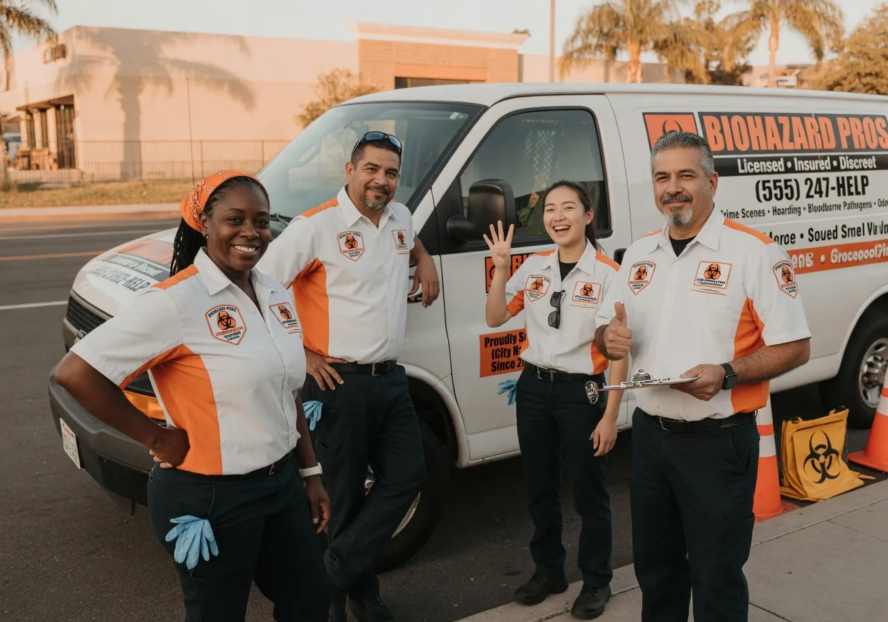 Biohazard Cleanup company in Glen Arbor, MI